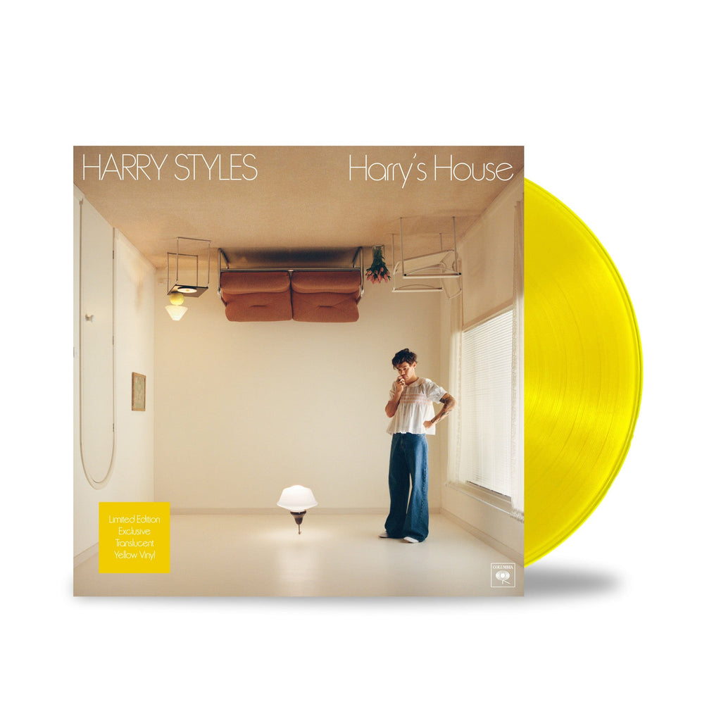 Golden Discs VINYL Harry's House - Harry Styles [Exclusive Colour Vinyl]