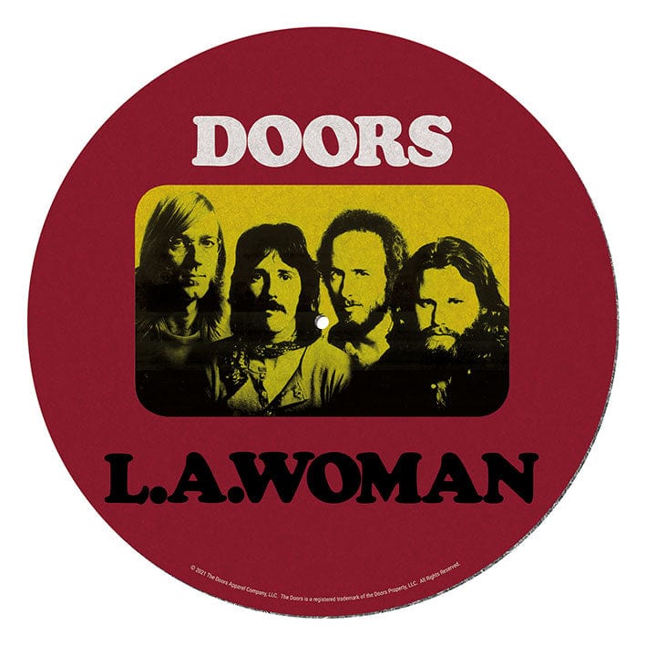 Golden Discs Posters & Merchandise THE DOORS - L.A. Woman Slipmat [Posters & Merchandise]