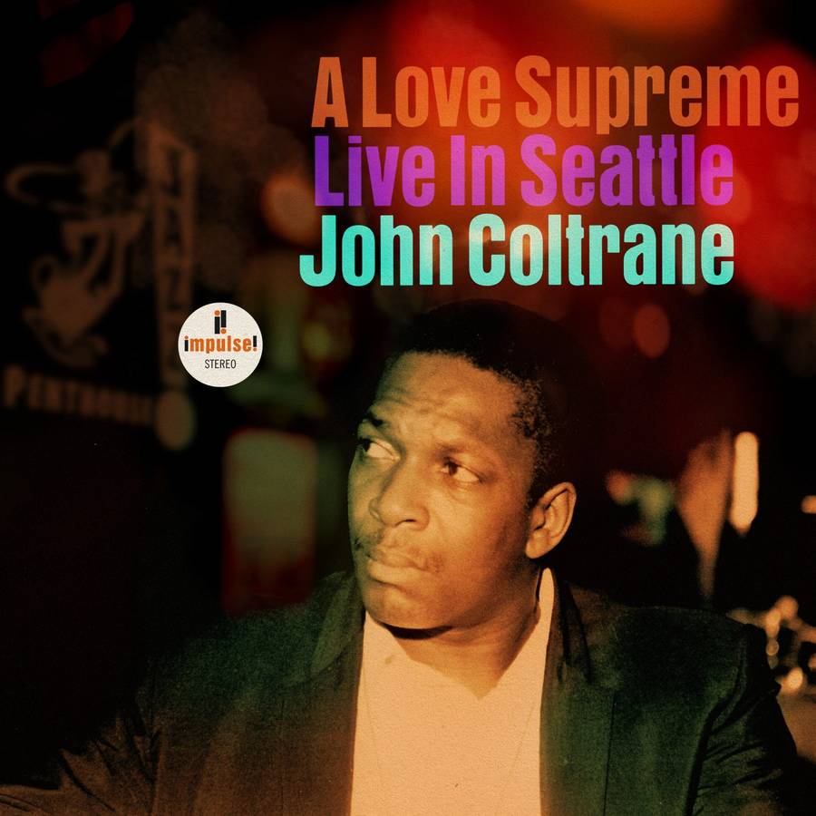 Golden Discs CD A Love Supreme (Live In Seattle): - John Coltrane [CD]