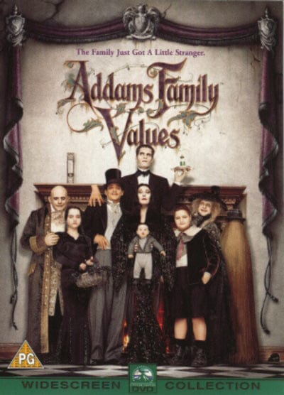 Golden Discs DVD Addams Family Values - Barry Sonnenfeld [DVD]