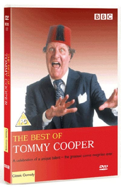 Golden Discs DVD Comedy Greats: Tommy Cooper - Tommy Cooper [DVD]