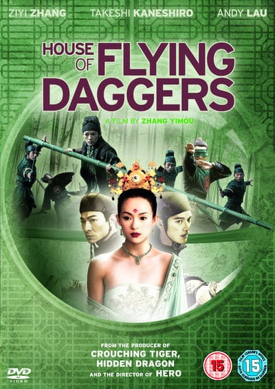 Golden Discs DVD House of Flying Daggers - Yimou Zhang [DVD]