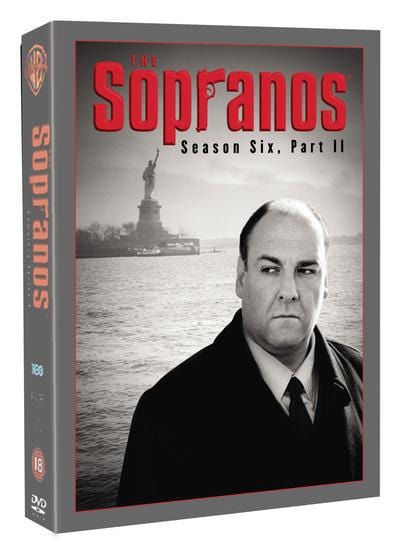 Golden Discs DVD The Sopranos: Series 6 - Part II - David Chase [DVD]