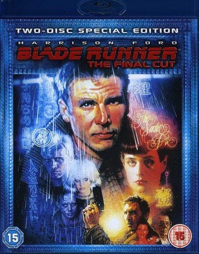 Golden Discs BLU-RAY Blade Runner: The Final Cut - Ridley Scott [Blu-ray]