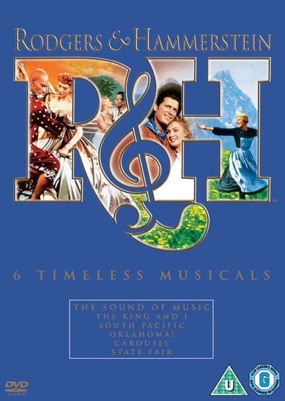 Golden Discs DVD Rodgers and Hammerstein: 6 Timeless Musicals - Henry King [DVD]