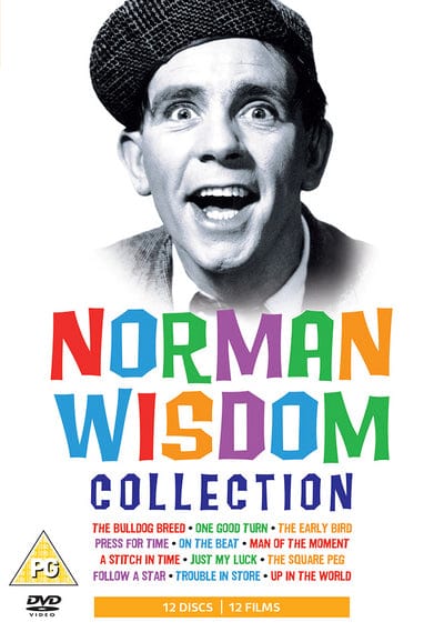 Golden Discs DVD Norman Wisdom Collection - Robert Asher [DVD]
