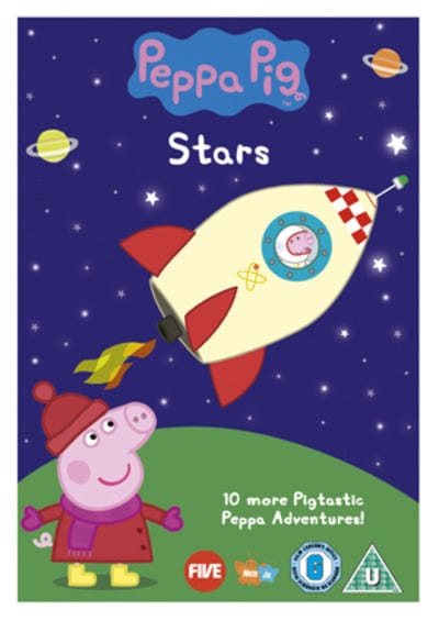 Peppa Pig: Stars - John Sparkes [dvd] – Golden Discs