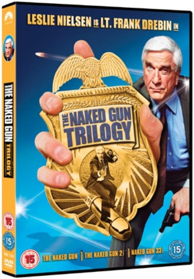 Golden Discs DVD The Naked Gun Trilogy - David Zucker [DVD]