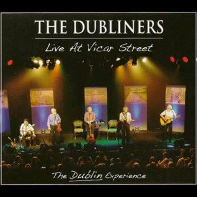 Golden Discs DVD The Dubliners: Live at Vicars Street - The Dubliners [DVD]