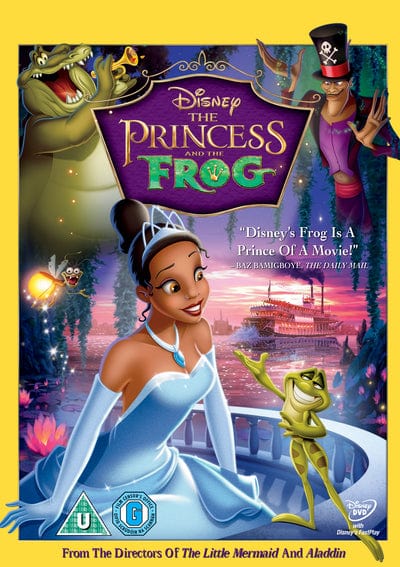 Golden Discs DVD The Princess and the Frog - Ron Clements [DVD]