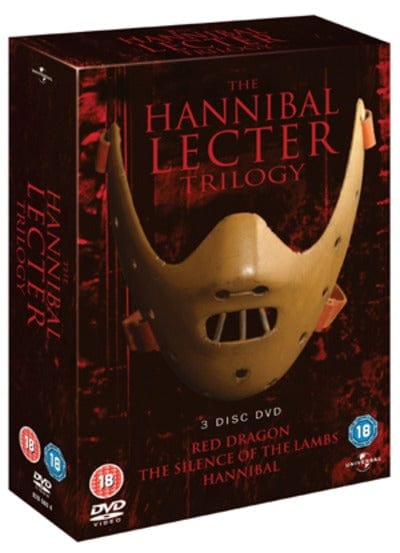 Golden Discs DVD The Hannibal Lecter Trilogy - Brett Ratner [DVD]