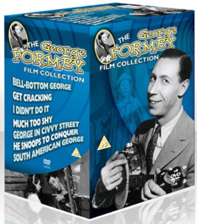 Golden Discs DVD George Formby Film Collection - Marcel Varnel [DVD]