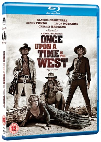 Golden Discs BLU-RAY Once Upon a Time in the West - Sergio Leone [Blu-ray]