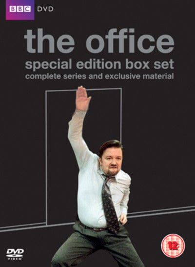 Golden Discs DVD The Office: Complete Series 1 and 2 and the Christmas Specials - Ricky Gervais [DVD]