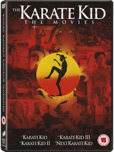 Golden Discs DVD The Karate Kid/The Karate Kid 2/The Karate Kid 3/Next Karate Kid - John G. Avildsen [DVD]