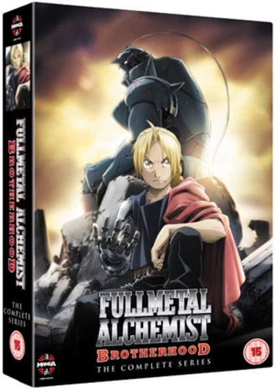Golden Discs DVD Fullmetal Alchemist Brotherhood: The Complete Series - Yasuhiro Irie [DVD]