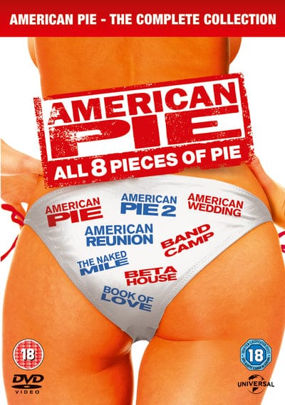 Golden Discs DVD American Pie: All 8 Pieces of Pie - Paul Weitz [DVD]