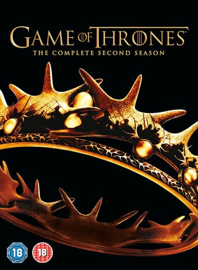 Golden Discs DVD Game of Thrones: The Complete Second Season - David Benioff [DVD]