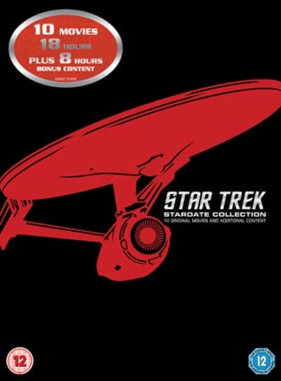 Golden Discs DVD Star Trek: The Movies 1-10 - Stuart Baird [DVD]