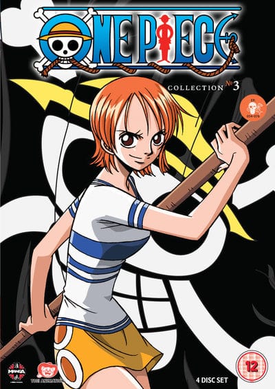 Golden Discs DVD One Piece: Collection 3 - Kounosuke Uda [DVD]