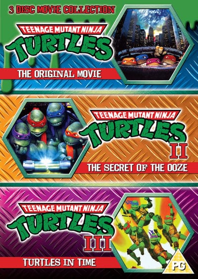 Golden Discs DVD Teenage Mutant Ninja Turtles: The Movie Collection - Steve Barron [DVD]