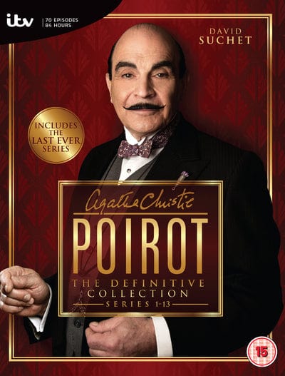 Golden Discs DVD Agatha Christie's Poirot: The Definitive Collection - Series 1-13 - Nick Elliott [DVD]