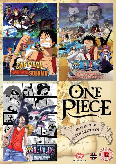 Golden Discs DVD One Piece: Movie Collection 3 - Kounosuke Uda [DVD]