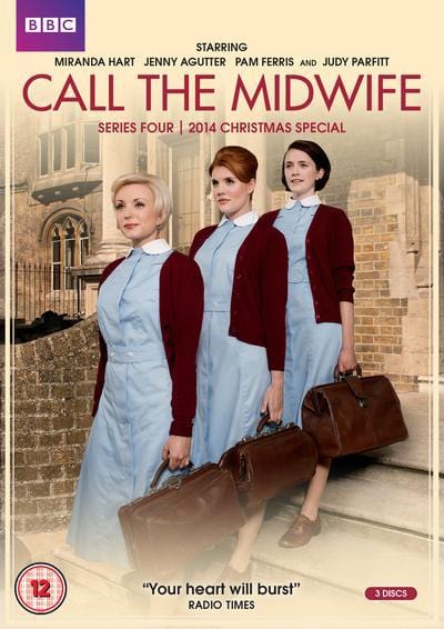 Golden Discs DVD Call the Midwife: Series 4 - Pippa Harris [DVD]