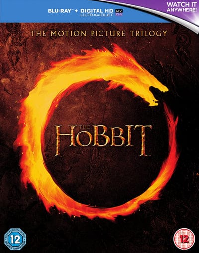 Golden Discs BLU-RAY The Hobbit: Trilogy - Peter Jackson [Blu-ray]