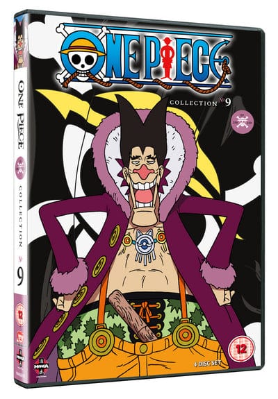 Golden Discs DVD One Piece: Collection 9 - Kounosuke Uda [DVD]