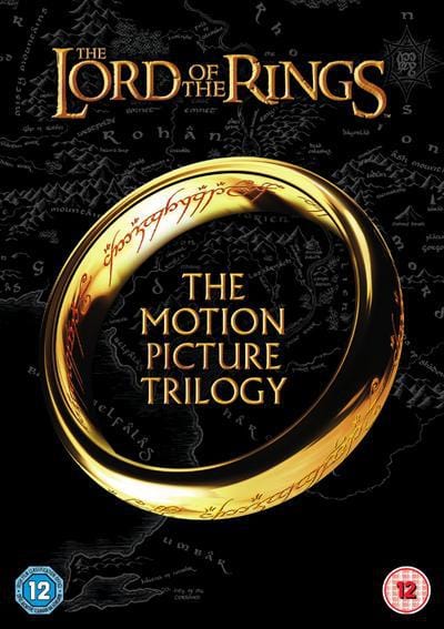 Golden Discs DVD The Lord of the Rings Trilogy - Peter Jackson [DVD]