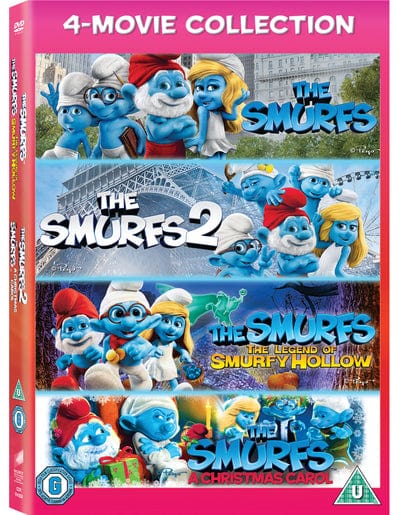 Golden Discs DVD The Smurfs: Ultimate Collection - Raja Gosnell [DVD]