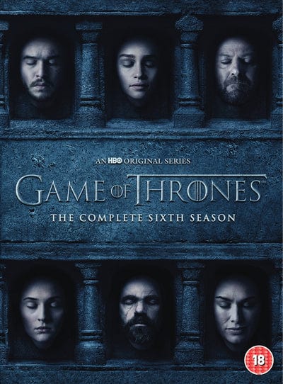 Golden Discs DVD Game of Thrones: The Complete Sixth Season - David Benioff [DVD]