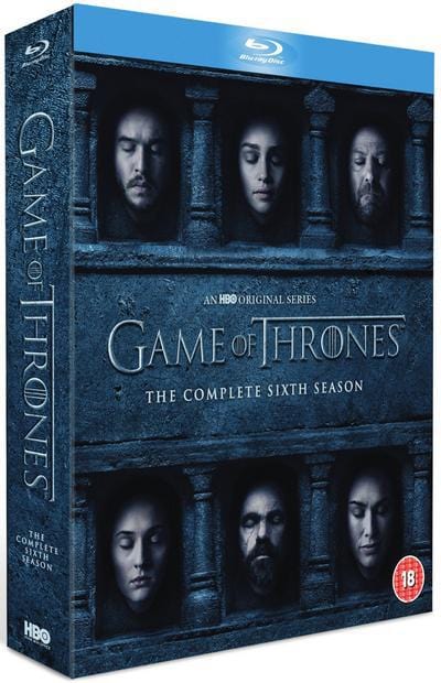 Golden Discs BLU-RAY Game of Thrones: The Complete Sixth Season - David Benioff [Blu-ray]