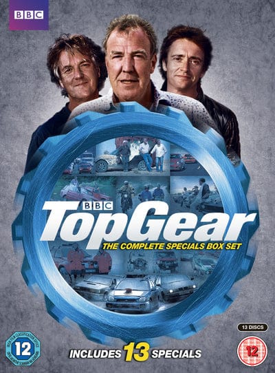 Golden Discs DVD Top Gear: The Complete Specials - Jeremy Clarkson [DVD]