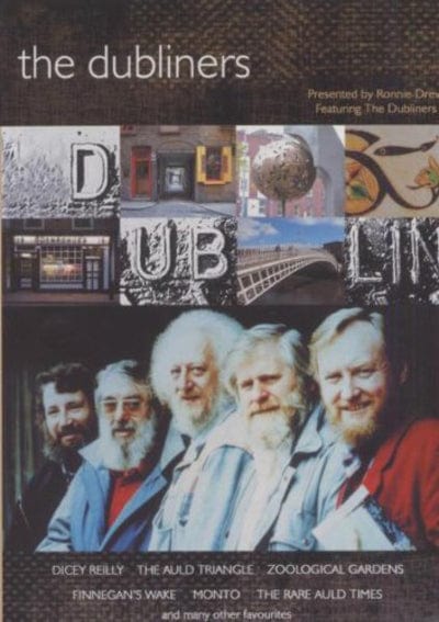 Golden Discs DVD The Dubliners: The Dubliners' Dublin - Ronnie Drew [DVD]
