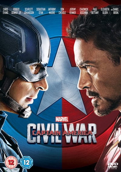 Golden Discs DVD Captain America: Civil War - Anthony Russo [DVD]