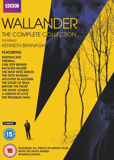Golden Discs DVD Wallander: The Complete Collection - James Dormer [DVD]