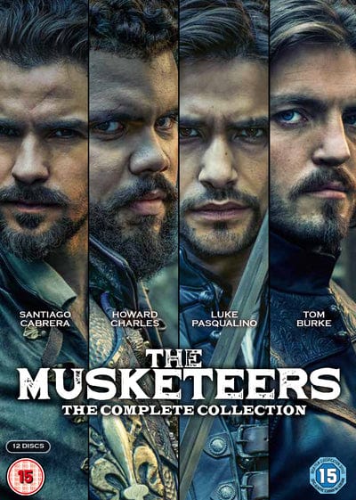 Golden Discs DVD The Musketeers: The Complete Collection - Simon J. Ashford [DVD]