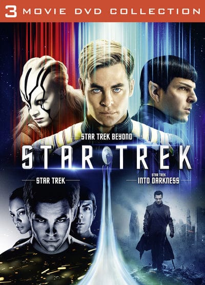 Golden Discs DVD Star Trek/Star Trek Into Darkness/Star Trek Beyond - Justin Lin [DVD]