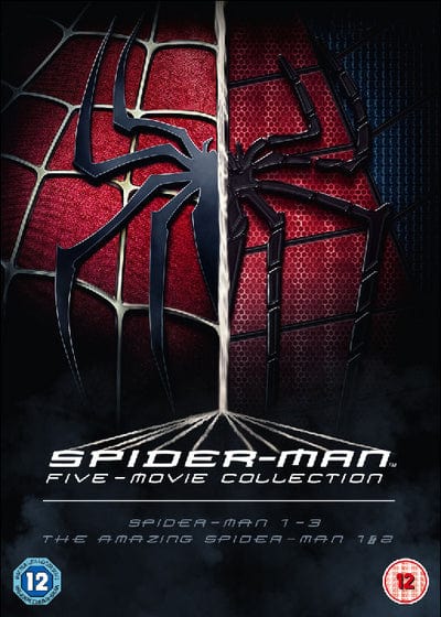 Golden Discs DVD The Spider-Man Complete Five Film Collection - Sam Raimi [DVD]