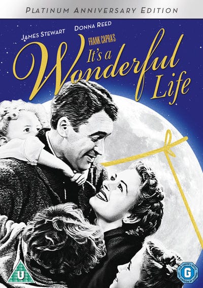 Golden Discs DVD It's a Wonderful Life - Frank Capra