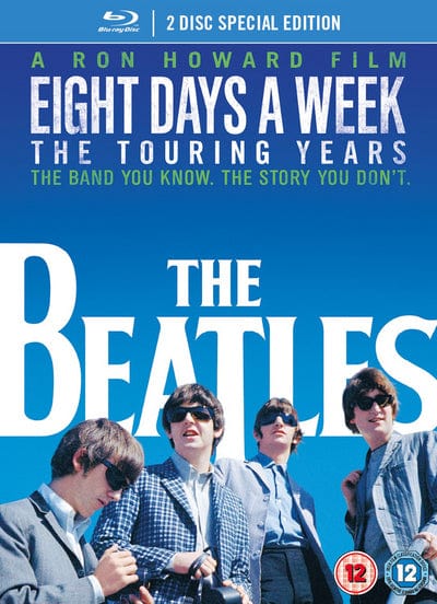 Golden Discs BLU-RAY The Beatles: Eight Days a Week - The Touring Years - Ron Howard [BLU-RAY Special Edition]