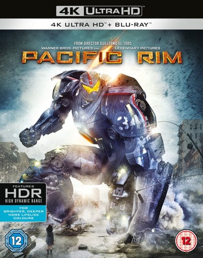 Golden Discs 4K Blu-Ray Pacific Rim - Guillermo del Toro [4K UHD]