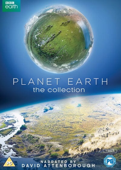Golden Discs DVD Planet Earth: The Collection - David Attenborough [DVD]