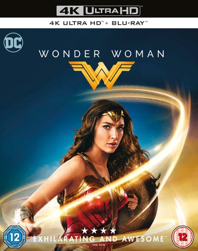Golden Discs 4K Blu-Ray Wonder Woman - Patty Jenkins [4K UHD]