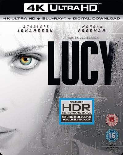 Golden Discs 4K Blu-Ray Lucy - Luc Besson [4K UHD]