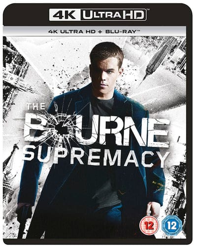 Golden Discs 4K Blu-Ray The Bourne Supremacy - Paul Greengrass [4K UHD]