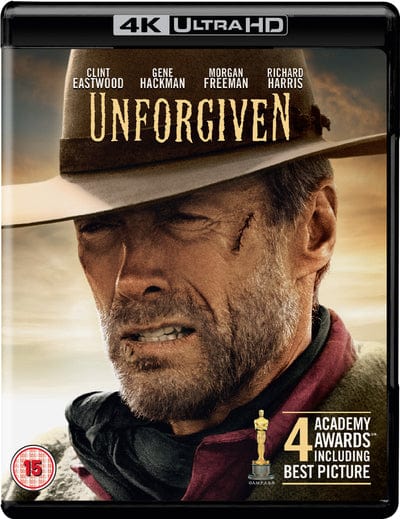 Golden Discs 4K Blu-Ray Unforgiven - Clint Eastwood [4K UHD]