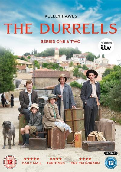 Golden Discs DVD The Durrells: Series 1 & 2 - Simon Nye [DVD]